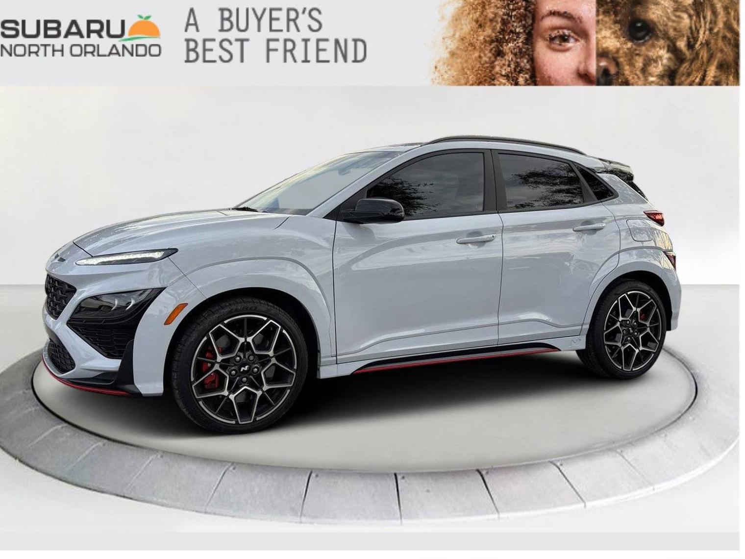 HYUNDAI KONA N 2022 KM8KH3AC2NU004414 image